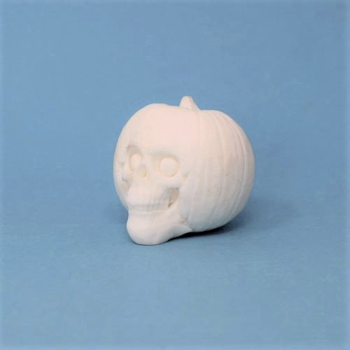 Paint Your Own Pumpkin Skull